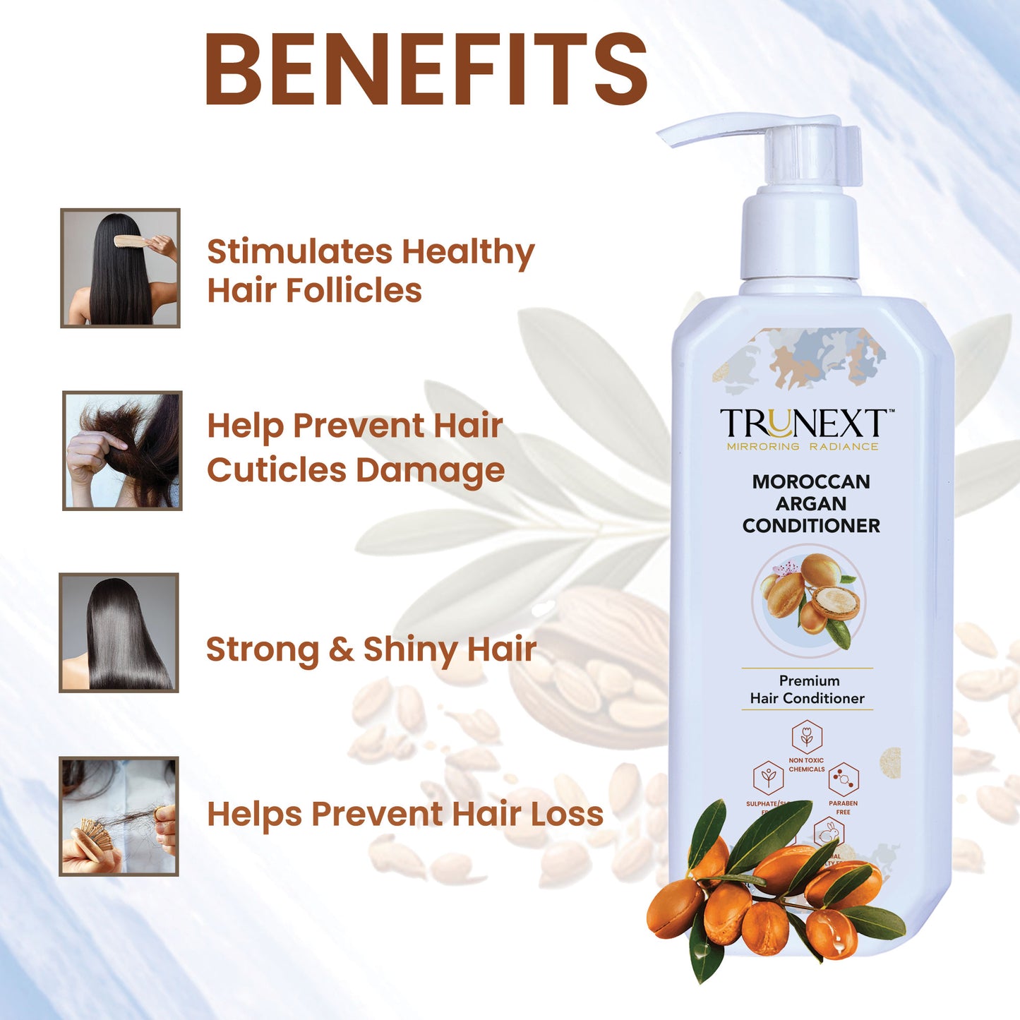 Moroccan Argan Conditioner (300 ml)