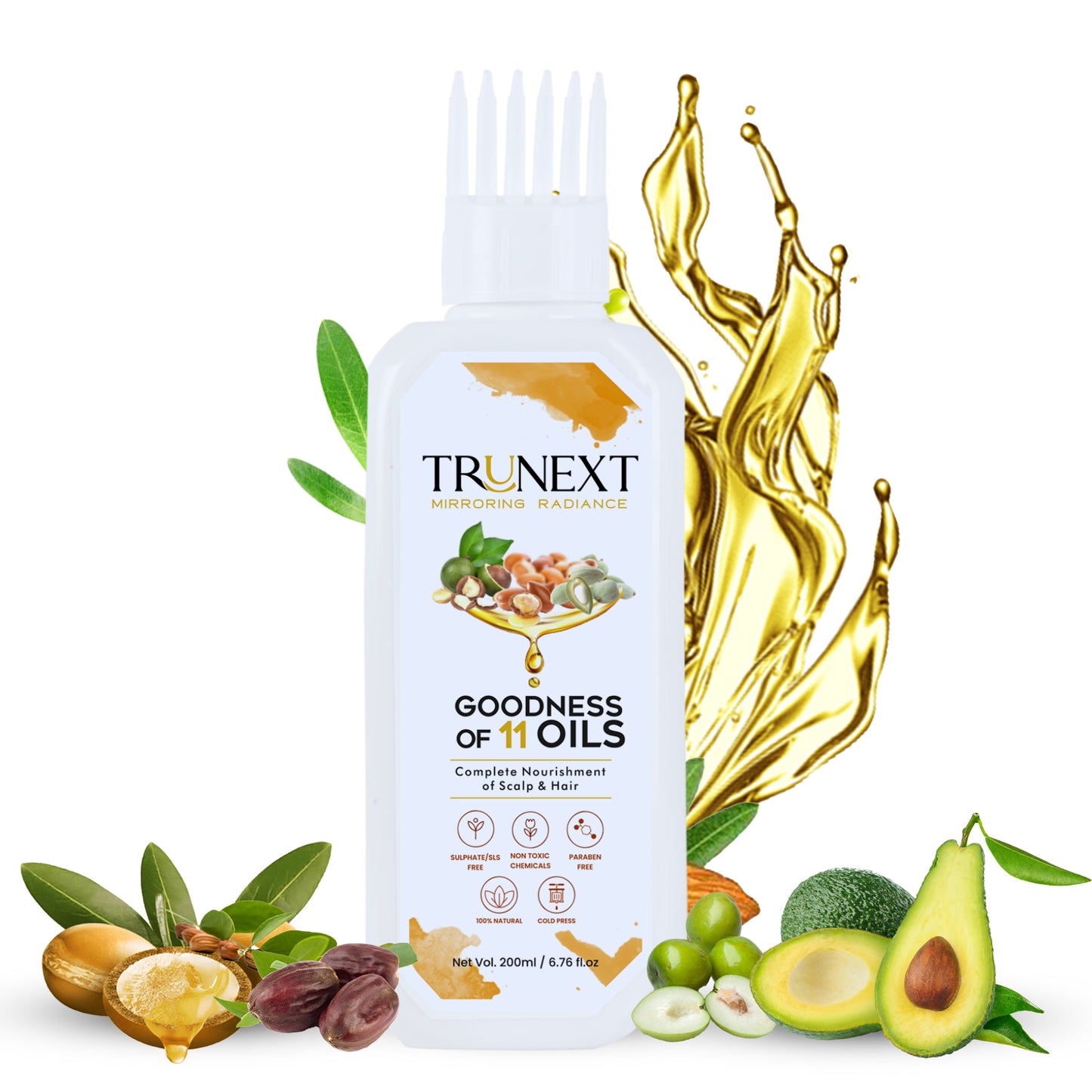 Goodness Of 11 Oils (200 ml)