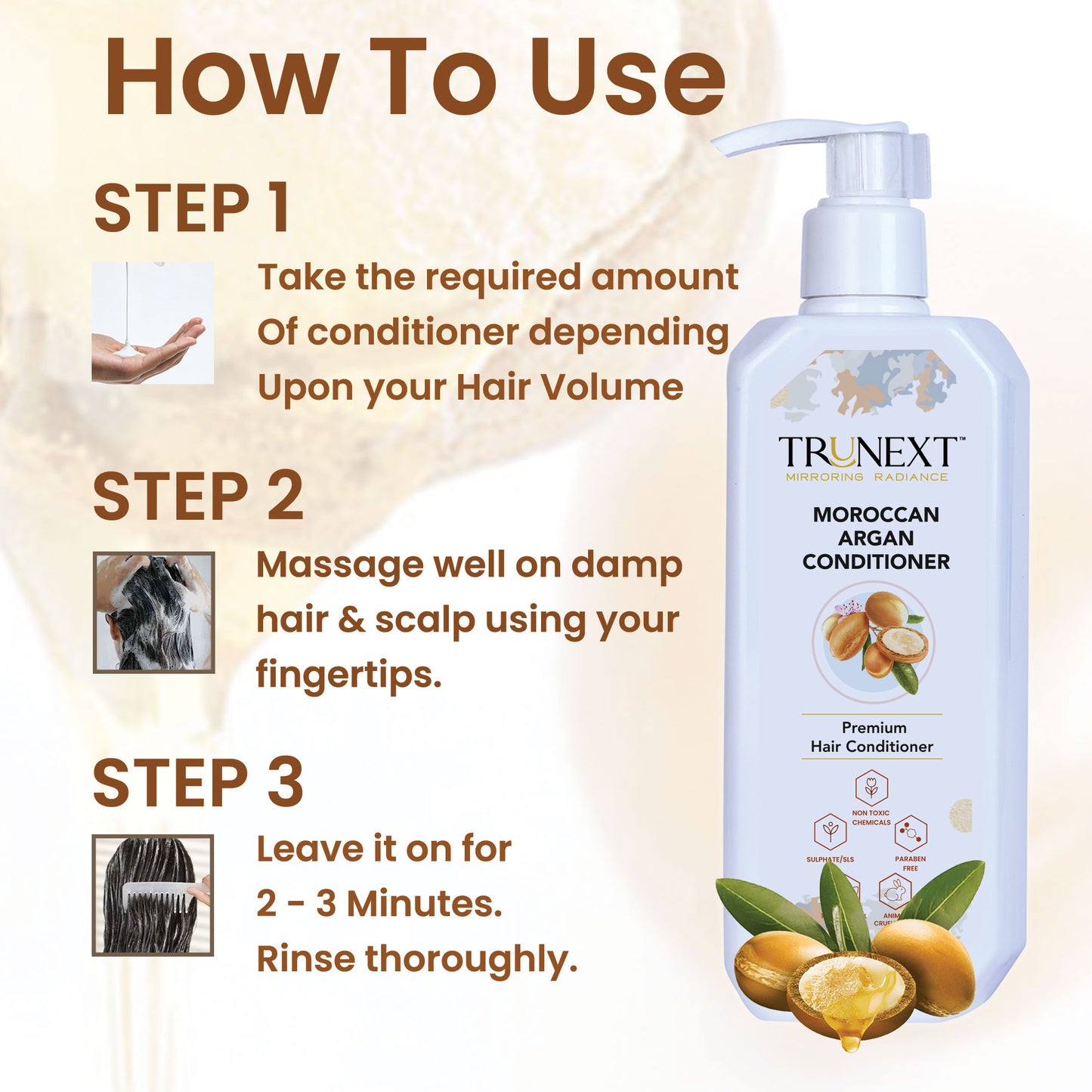 Moroccan Argan Conditioner (300 ml)