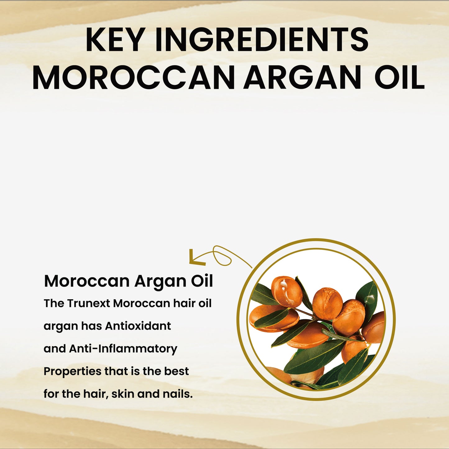 Moroccan Argan Hair Oil (200 ml)