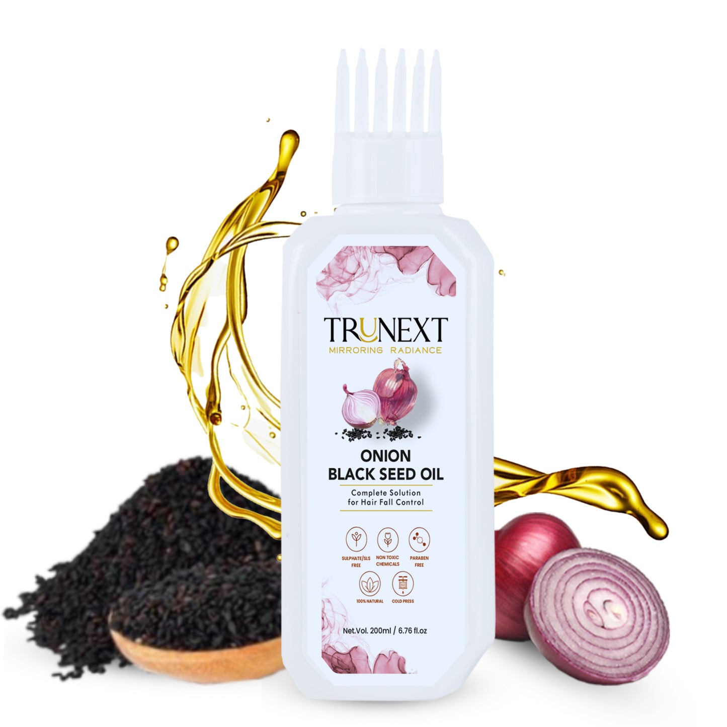 Onion Black Seed Oil (200 ml)