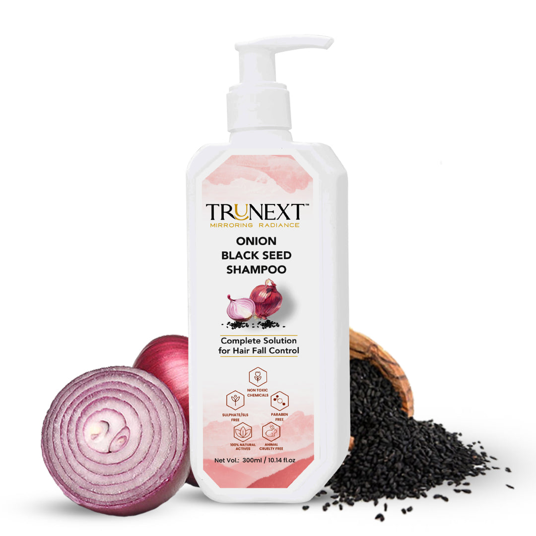 Onion Black Seed Shampoo (300 ml)