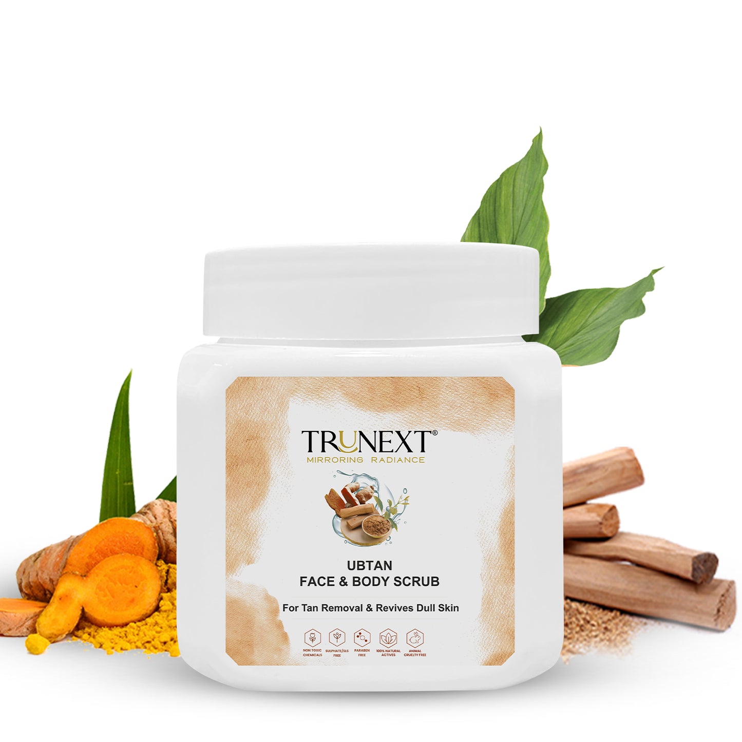 Ubtan Face & Body Scrub (200 ml)