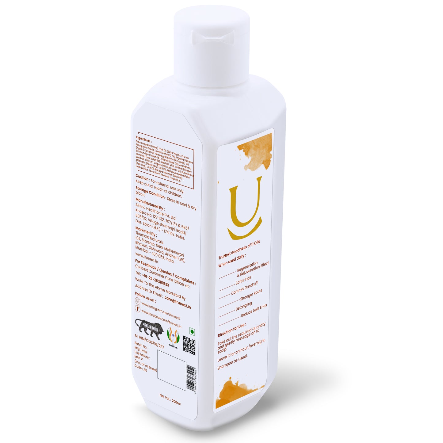 Goodness Of 11 Oils (200 ml)