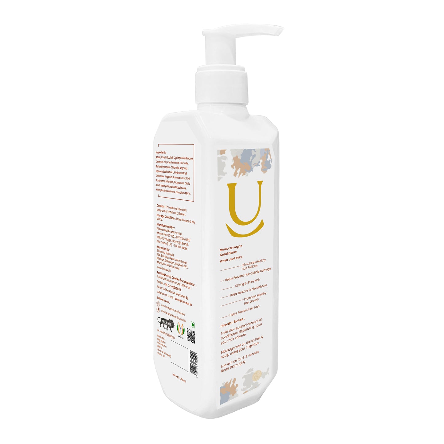 Moroccan Argan Conditioner (300ml) For Frizz Free Hair