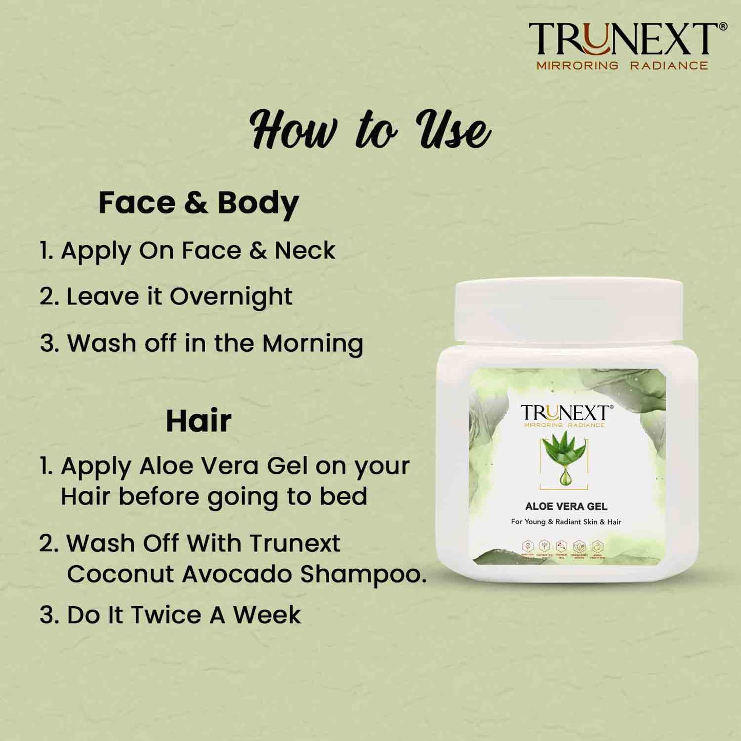 Aloe Vera Gel (200 ml)