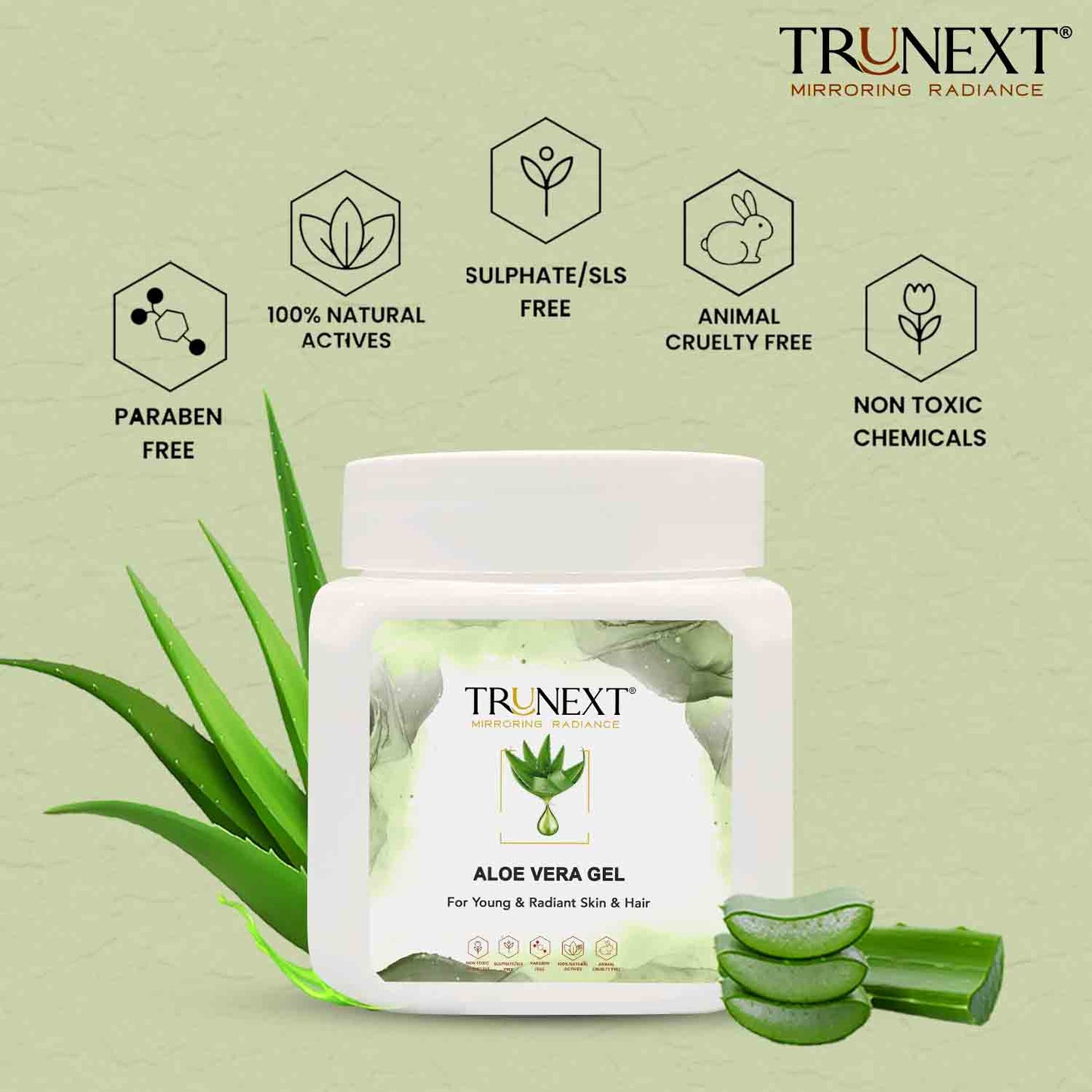 Aloe Vera Gel (200 ml)