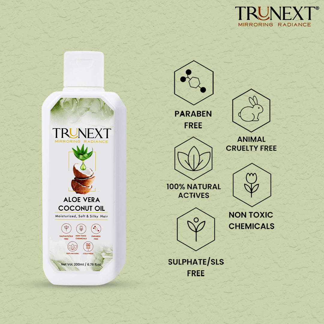 Aloe Vera Coconut Oil (200 ml)