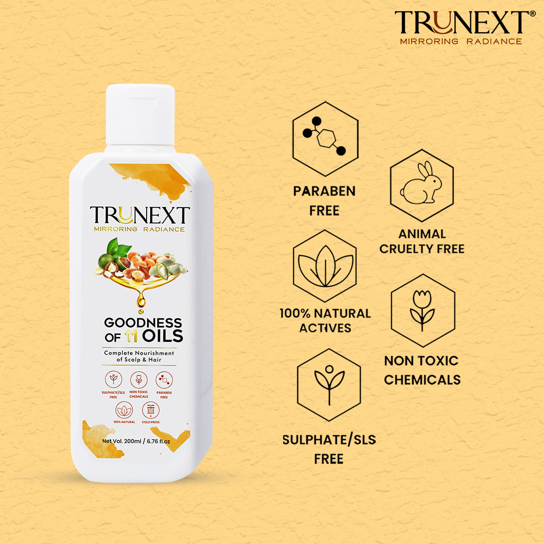 Goodness Of 11 Oils (200 ml)