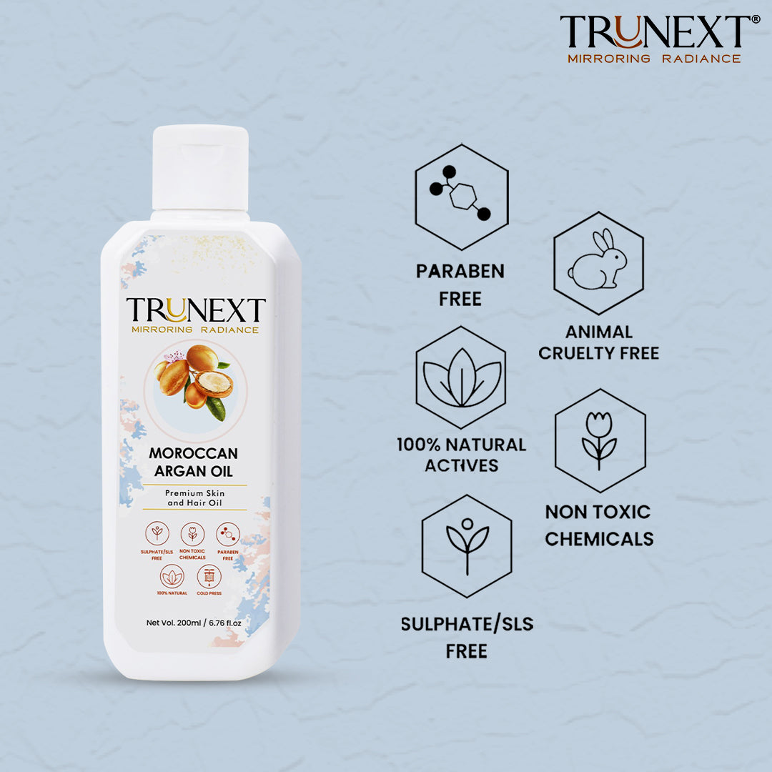 Moroccan Argan Hair Oil (200 ml)