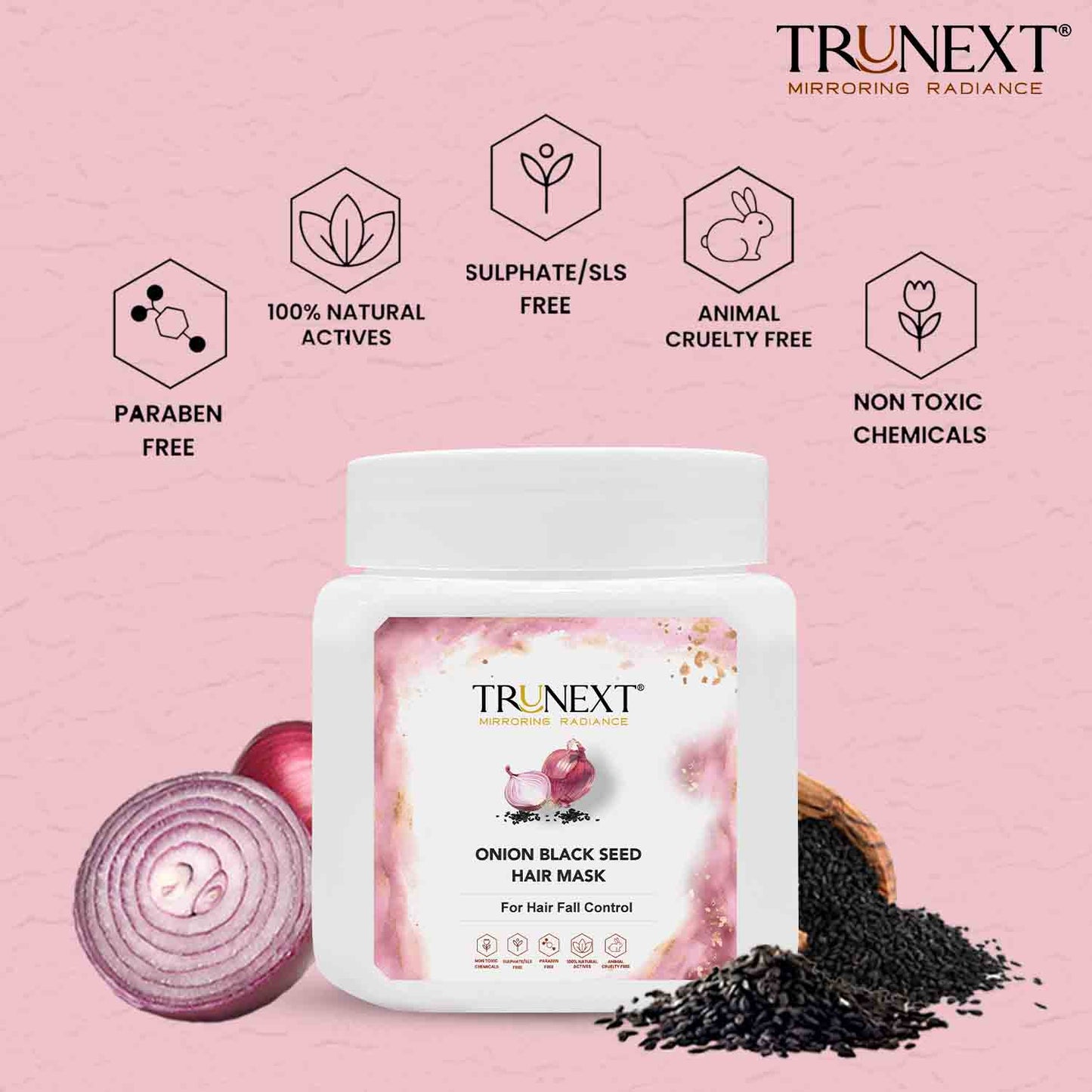 Onion Black Seed Hair Mask (200 ml)