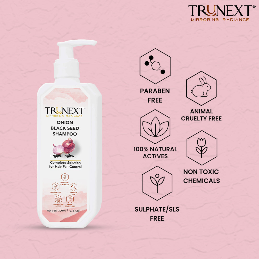 Onion Black Seed Shampoo (300 ml)