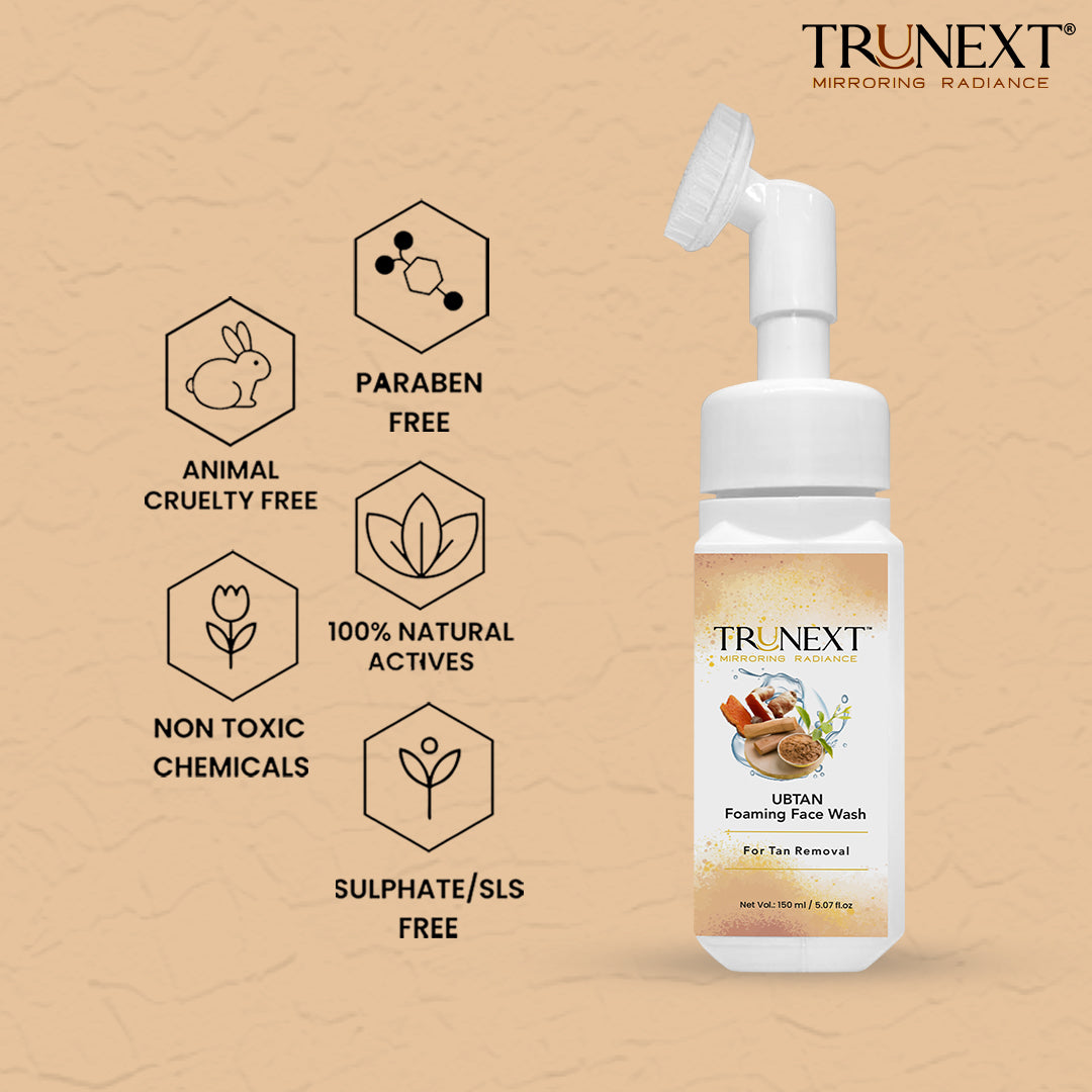 Ubtan Foaming Face Wash (150 ml)