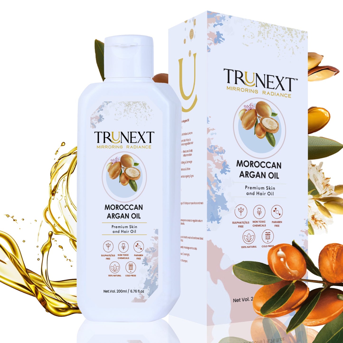 Moroccan Argan Hair Oil (200 ml)