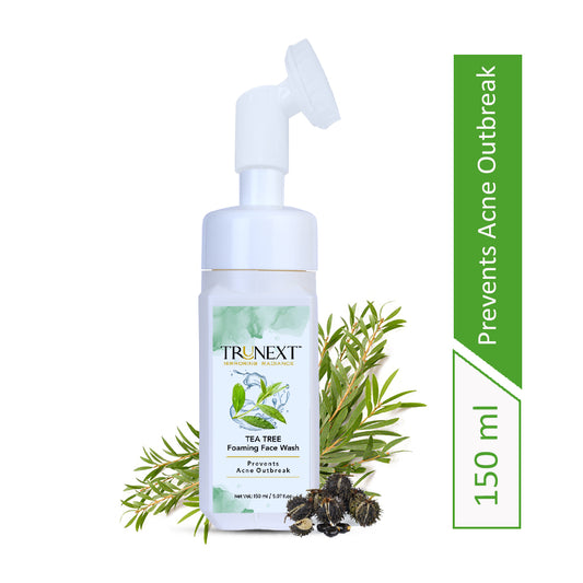 Tea Tree Foaming Face Wash (150 ml)