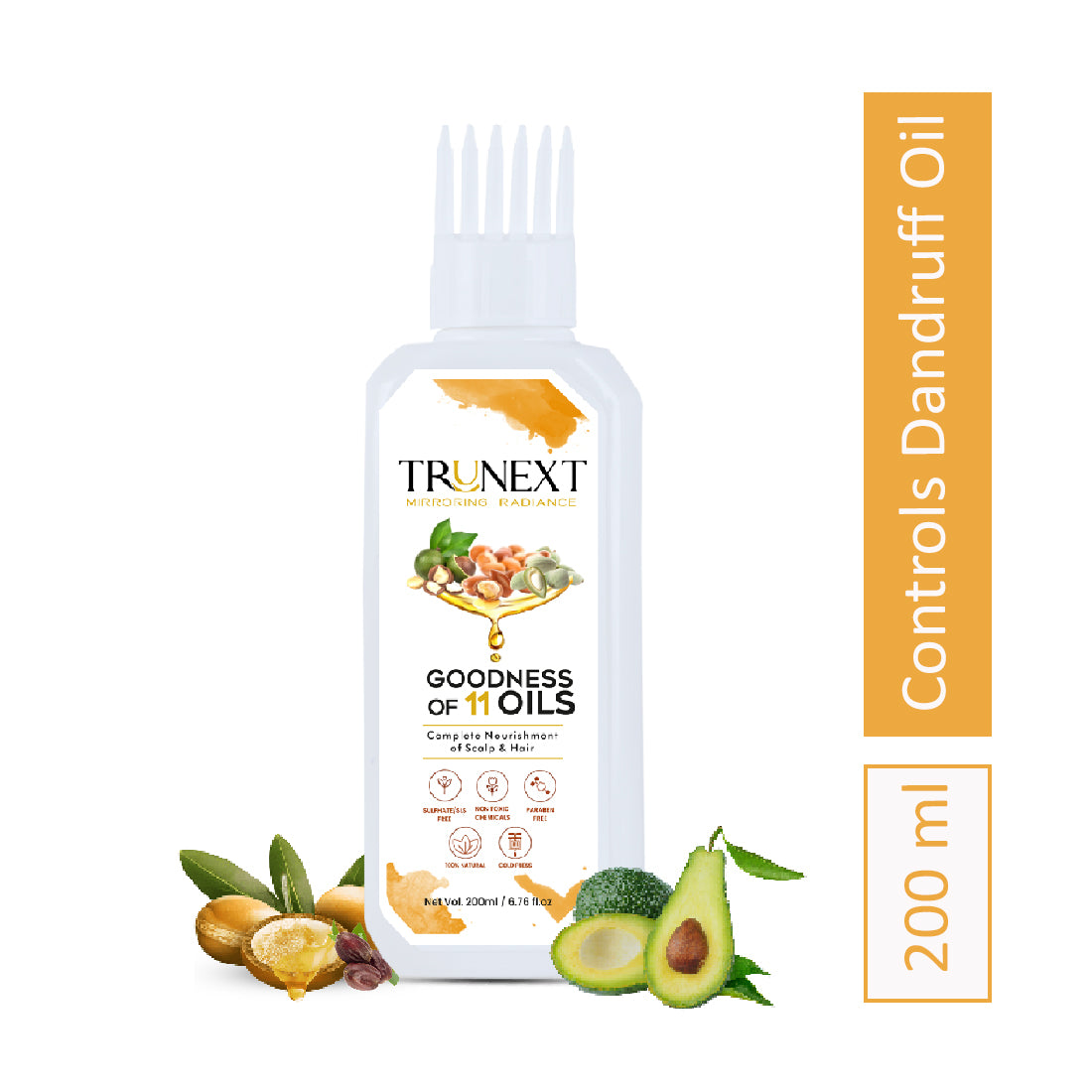 Goodness Of 11 Oils (200 ml) Complete Nourishment of Scalp & Hair