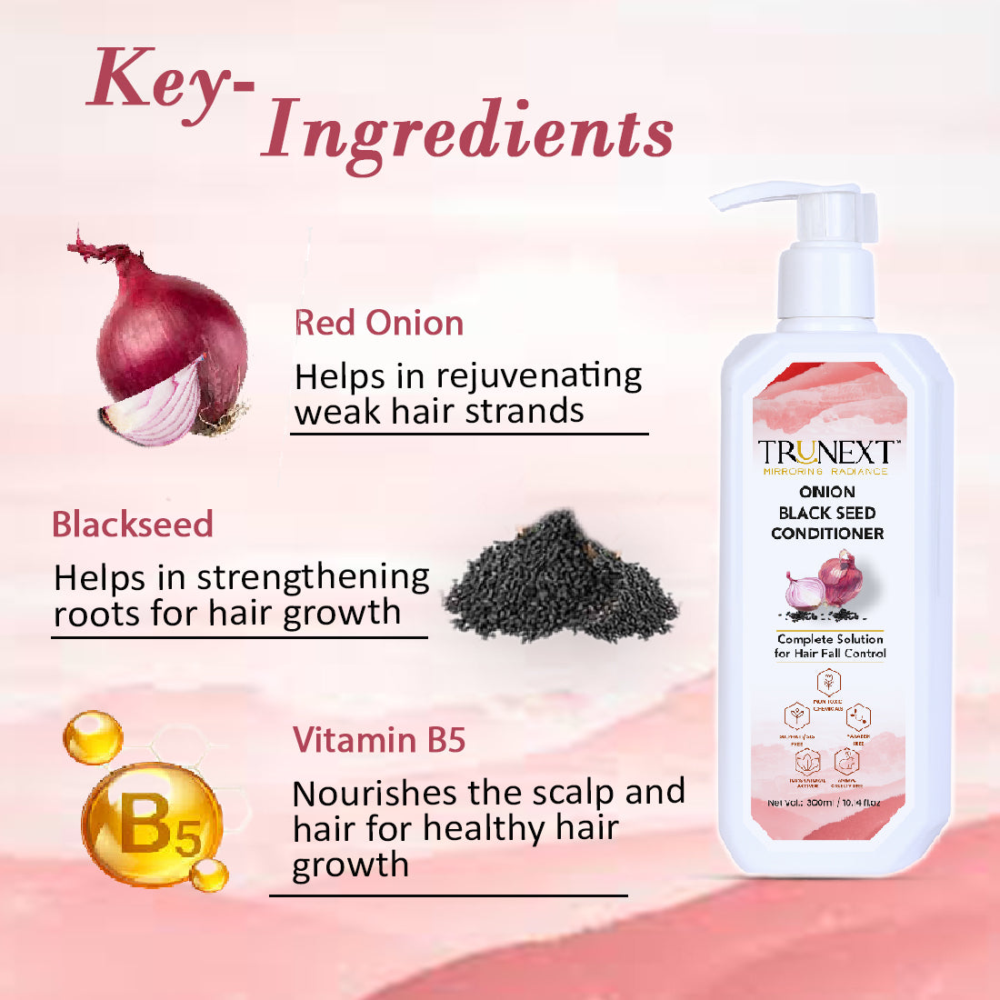 Onion Black Seed Conditioner (300 ml)