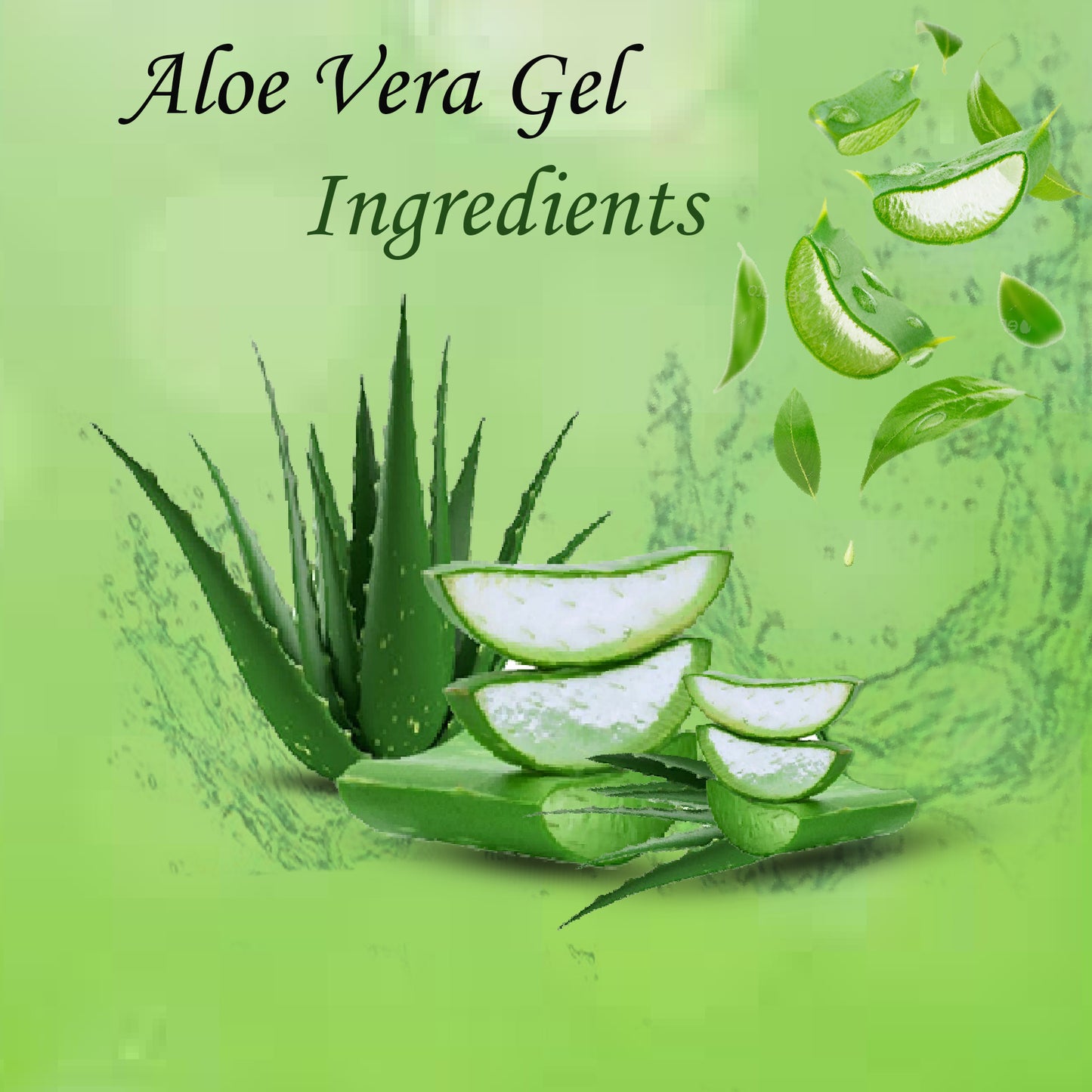 Aloe Vera Gel (200 ml) For Skin and Hair