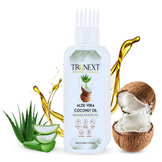 Aloe Vera Coconut Oil (200 ml)