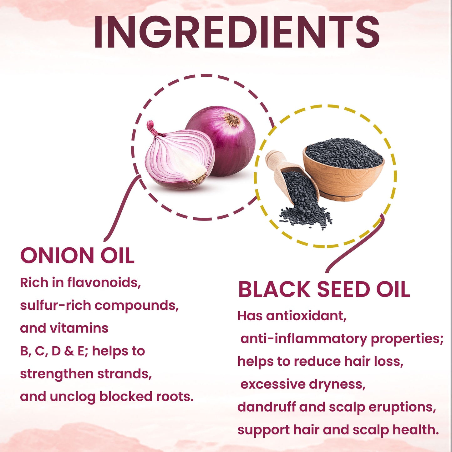 Onion Black Seed Conditioner (300 ml)