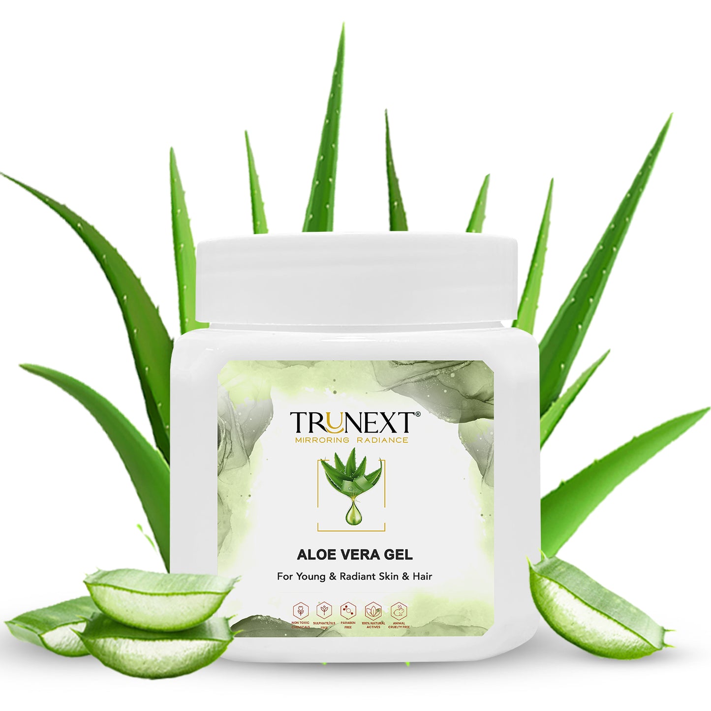 Aloe Vera Gel (200 ml) For Skin and Hair