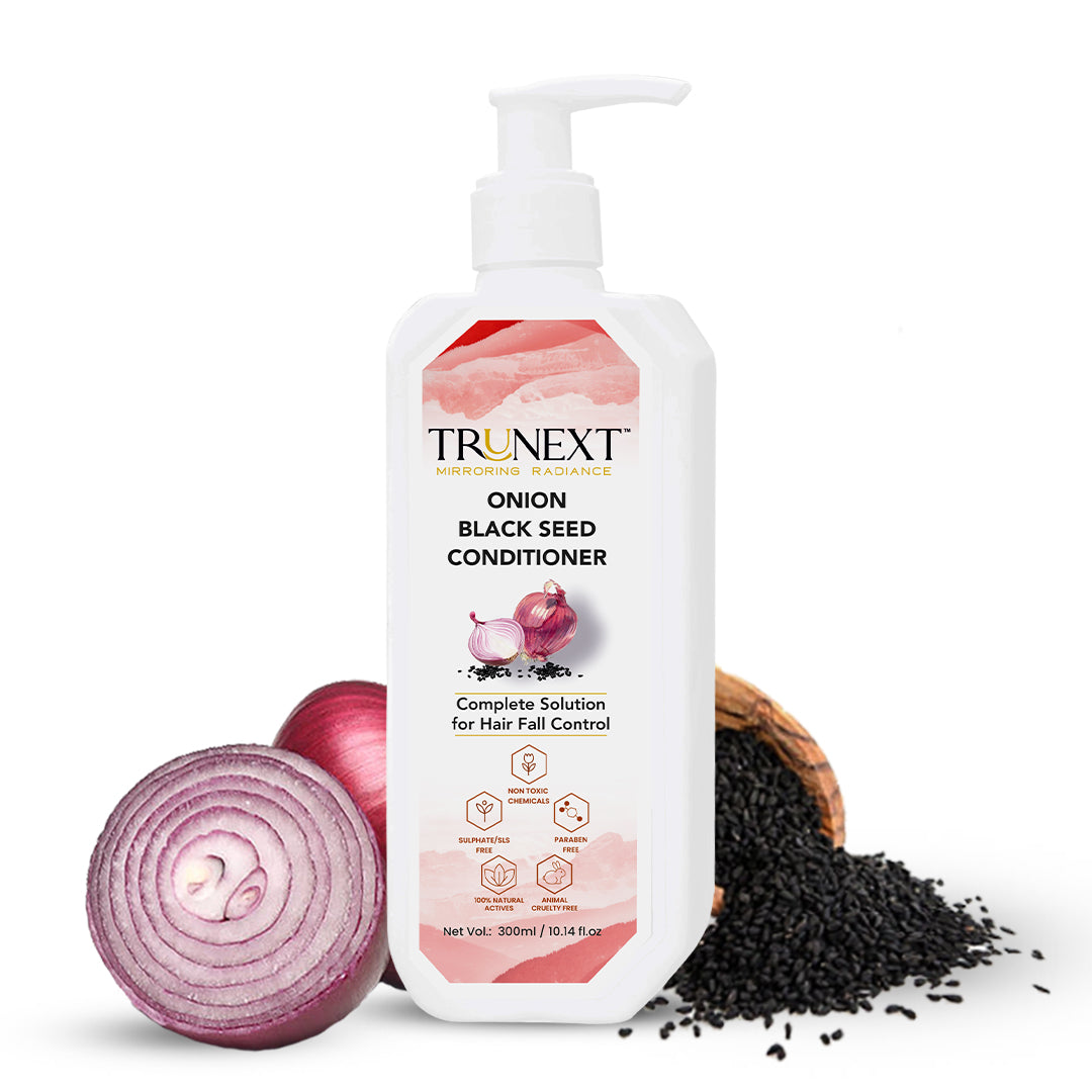 Anti Hairfall Kit: Onion Black Seed Oil, Shampoo, Conditioner and Hair Mask