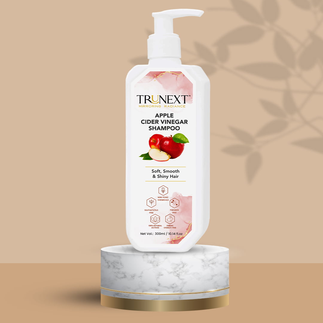 Apple Cider Vinegar Shampoo (300ml) For Dull and Dry Hair