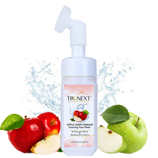 Apple Cider Vinegar Foaming Face Wash (150 ml)