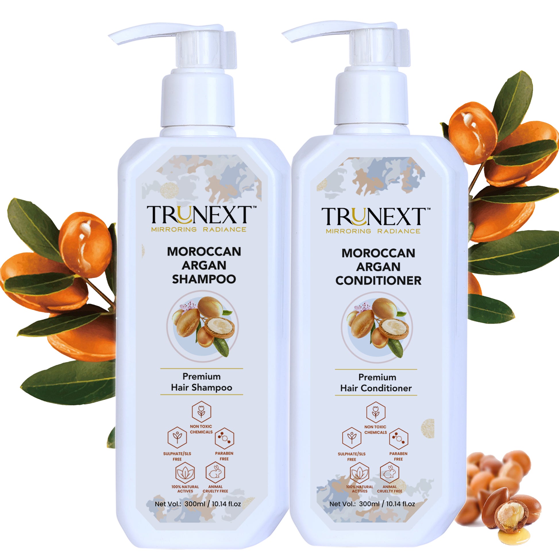 Good Hair Days Duo: Moroccan Argan Shampoo and Conditioner